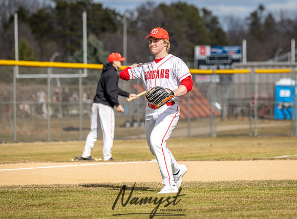 Centennial vs Blaine Varsity Baseball 12