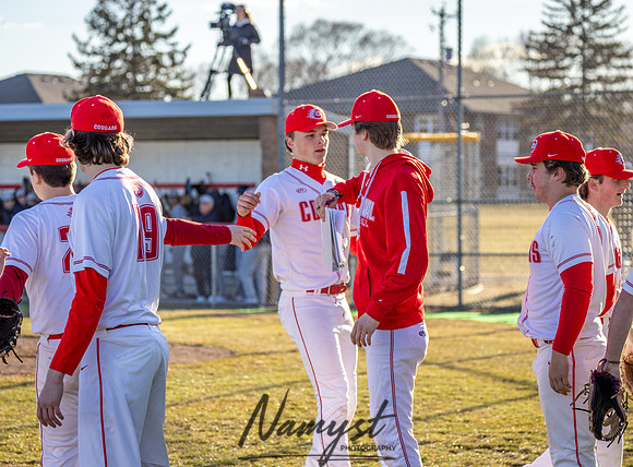 Centennial vs Blaine Varsity Baseball 1164