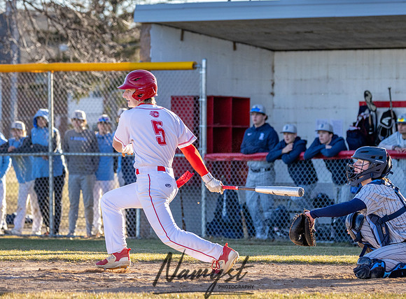 Centennial vs Blaine Varsity Baseball 1212