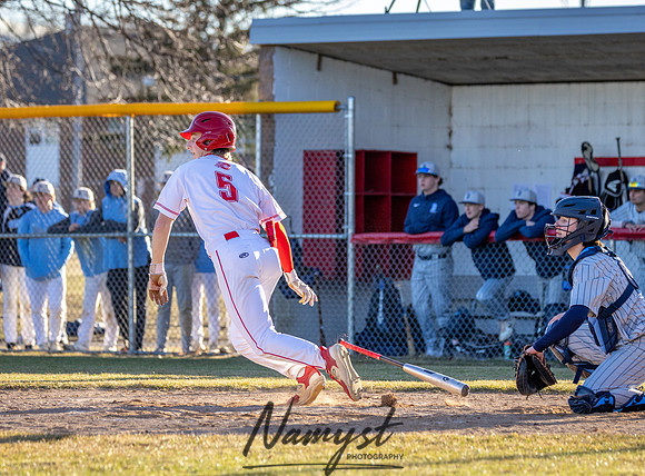 Centennial vs Blaine Varsity Baseball 1213