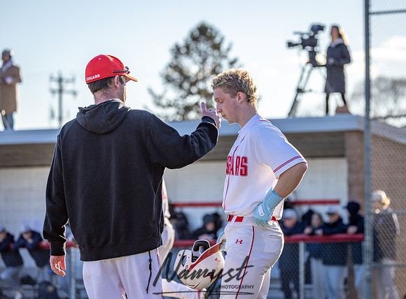 Centennial vs Blaine Varsity Baseball 1214