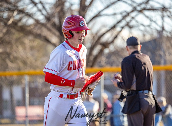 Centennial vs Blaine Varsity Baseball 1216