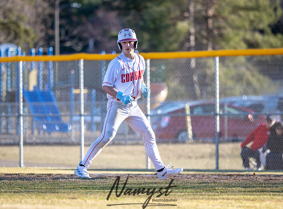 Centennial vs Blaine Varsity Baseball 1217