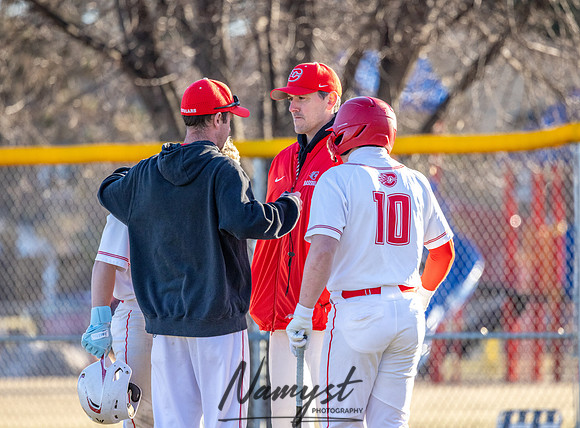 Centennial vs Blaine Varsity Baseball 1219