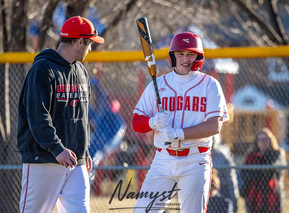 Centennial vs Blaine Varsity Baseball 1224