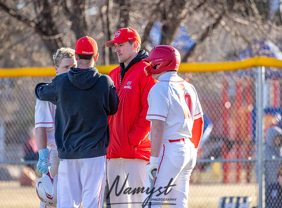 Centennial vs Blaine Varsity Baseball 1220