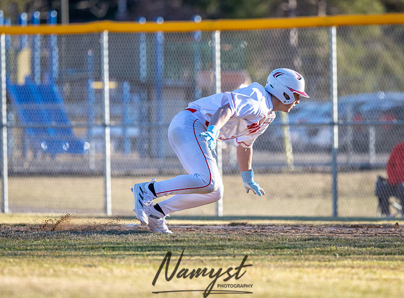 Centennial vs Blaine Varsity Baseball 1228