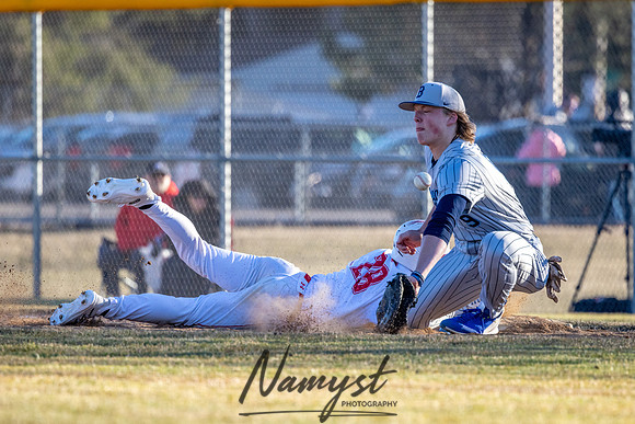 Centennial vs Blaine Varsity Baseball 1231