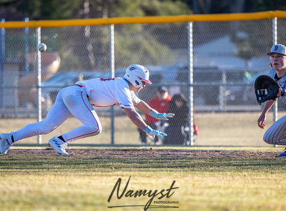 Centennial vs Blaine Varsity Baseball 1229
