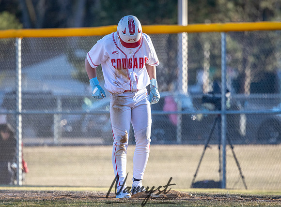 Centennial vs Blaine Varsity Baseball 1235