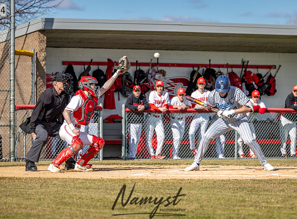 Centennial vs Blaine Varsity Baseball 124