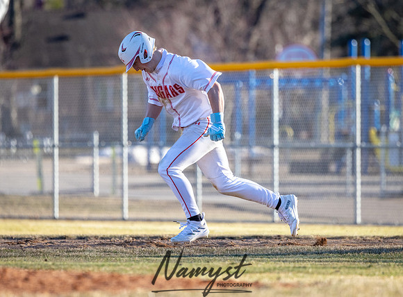 Centennial vs Blaine Varsity Baseball 1244
