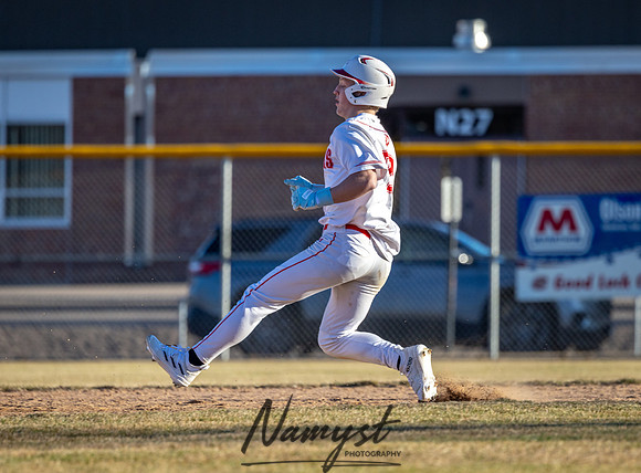 Centennial vs Blaine Varsity Baseball 1245
