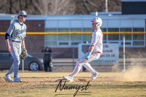 Centennial vs Blaine Varsity Baseball 1248