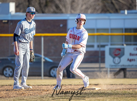 Centennial vs Blaine Varsity Baseball 1249