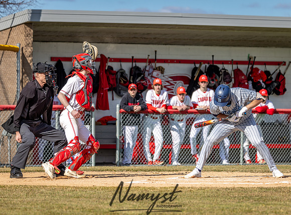 Centennial vs Blaine Varsity Baseball 125