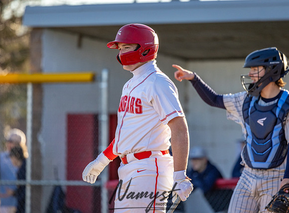 Centennial vs Blaine Varsity Baseball 1252