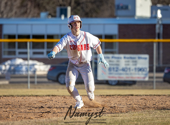 Centennial vs Blaine Varsity Baseball 1257