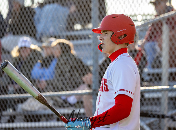 Centennial vs Blaine Varsity Baseball 1255
