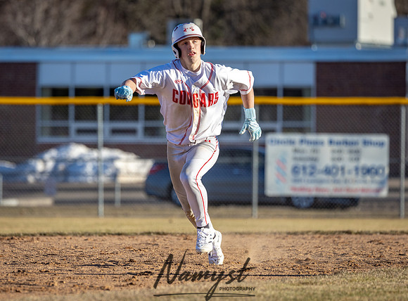 Centennial vs Blaine Varsity Baseball 1258