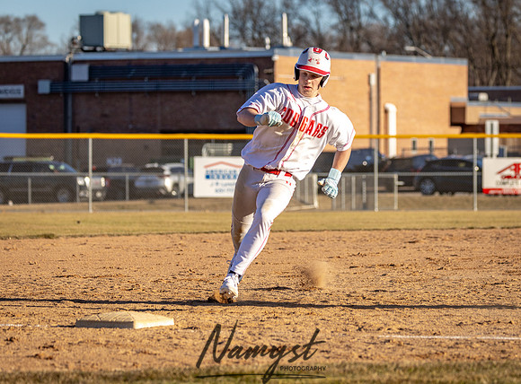 Centennial vs Blaine Varsity Baseball 1260