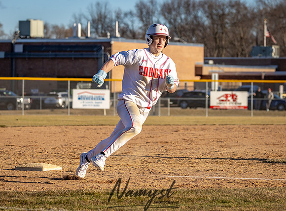 Centennial vs Blaine Varsity Baseball 1261