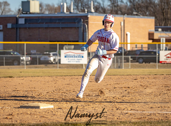 Centennial vs Blaine Varsity Baseball 1259