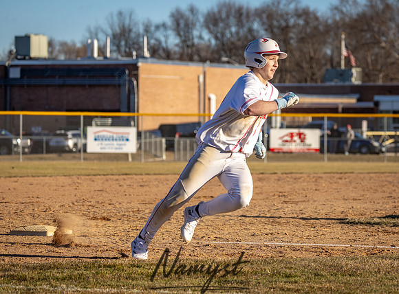 Centennial vs Blaine Varsity Baseball 1262