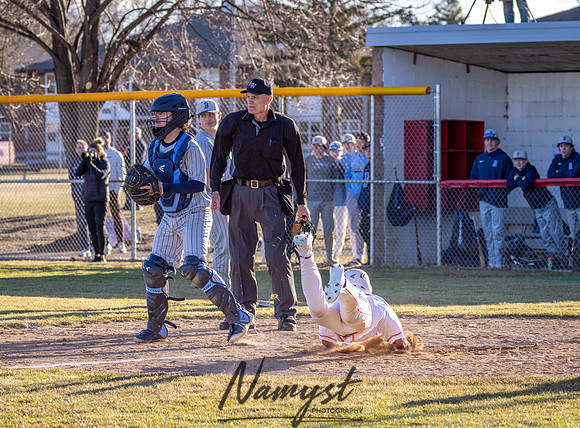 Centennial vs Blaine Varsity Baseball 1264