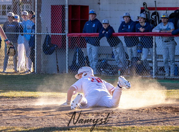 Centennial vs Blaine Varsity Baseball 1266