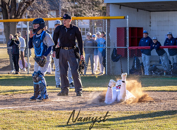 Centennial vs Blaine Varsity Baseball 1265