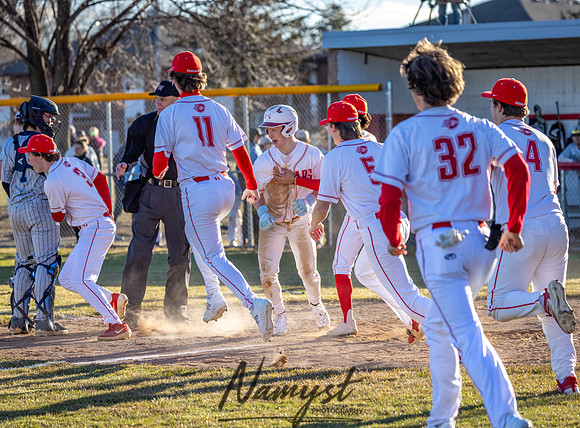 Centennial vs Blaine Varsity Baseball 1270