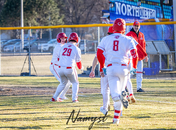 Centennial vs Blaine Varsity Baseball 1272