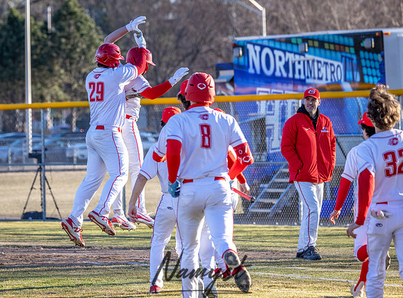 Centennial vs Blaine Varsity Baseball 1274