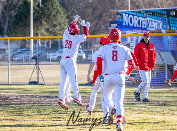 Centennial vs Blaine Varsity Baseball 1273