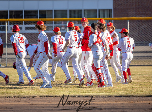 Centennial vs Blaine Varsity Baseball 1281