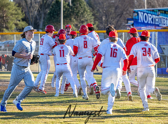 Centennial vs Blaine Varsity Baseball 1276