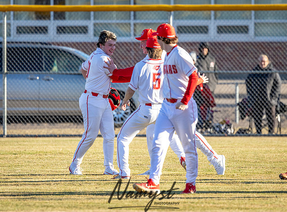 Centennial vs Blaine Varsity Baseball 1282