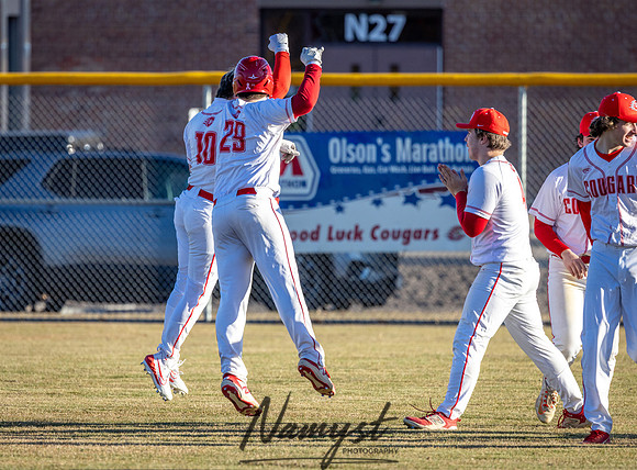 Centennial vs Blaine Varsity Baseball 1285