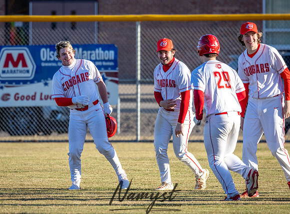 Centennial vs Blaine Varsity Baseball 1284