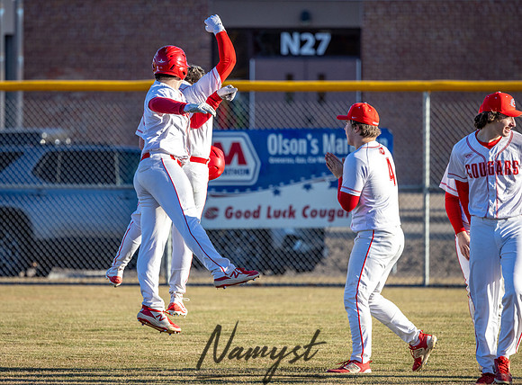 Centennial vs Blaine Varsity Baseball 1286