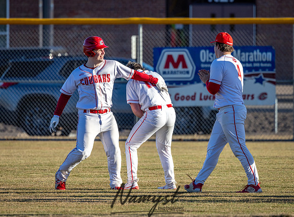 Centennial vs Blaine Varsity Baseball 1288
