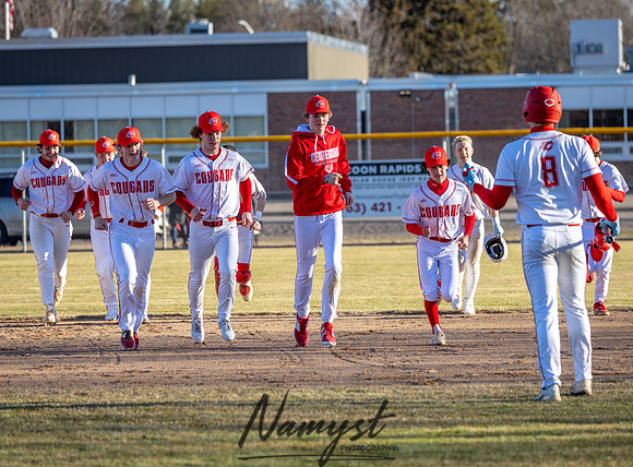 Centennial vs Blaine Varsity Baseball 1290