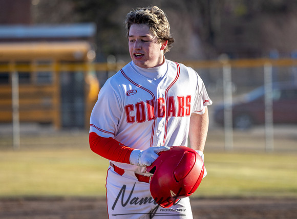 Centennial vs Blaine Varsity Baseball 1293