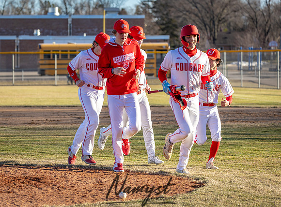 Centennial vs Blaine Varsity Baseball 1291