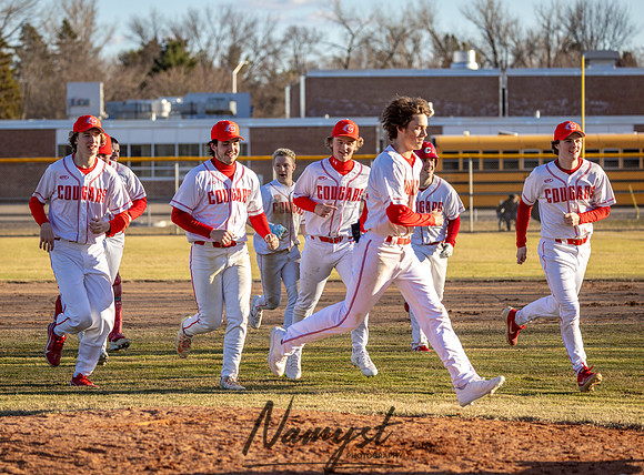 Centennial vs Blaine Varsity Baseball 1292