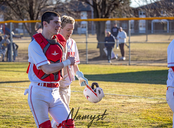 Centennial vs Blaine Varsity Baseball 1295