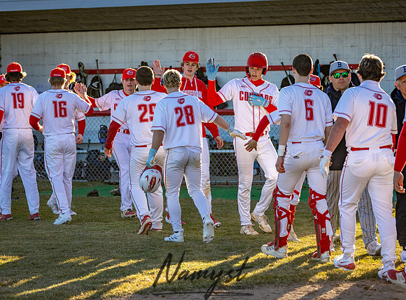 Centennial vs Blaine Varsity Baseball 1297