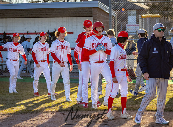 Centennial vs Blaine Varsity Baseball 1298