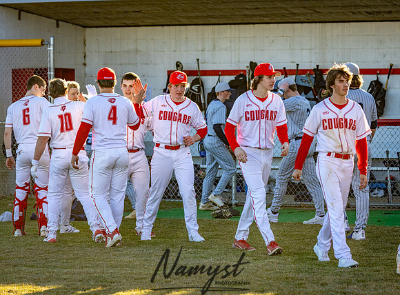 Centennial vs Blaine Varsity Baseball 1299